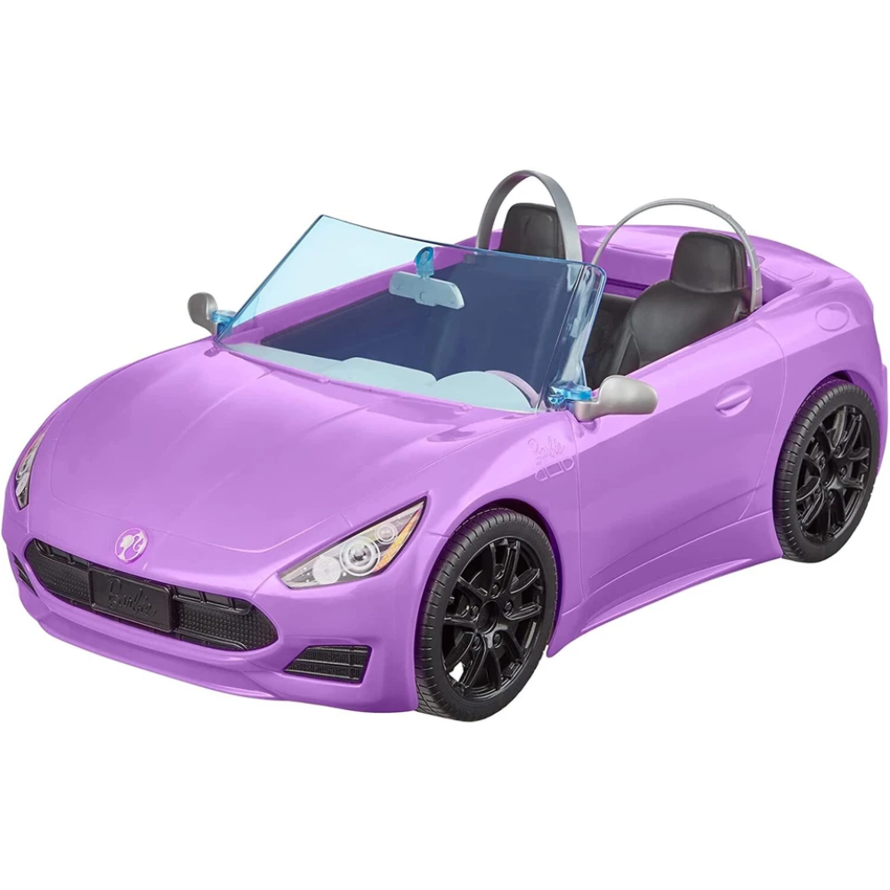 Barbie Convertible with Doll Purple thumbnail