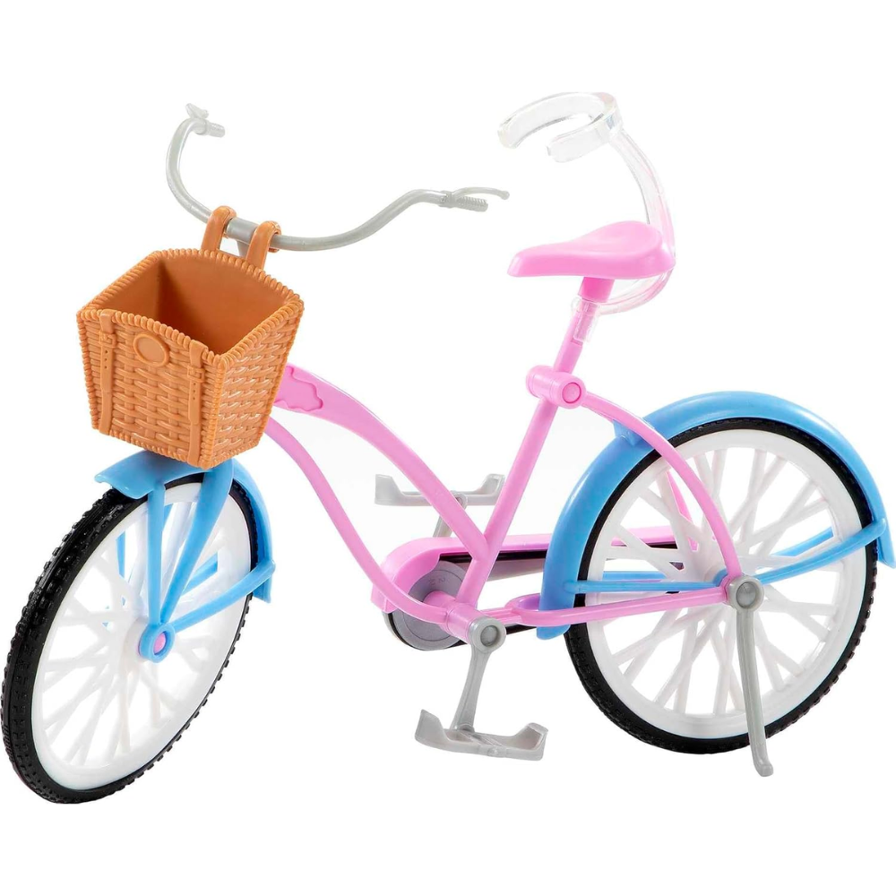 Barbie Doll & Bike Set with Accessories HBY28 thumbnail