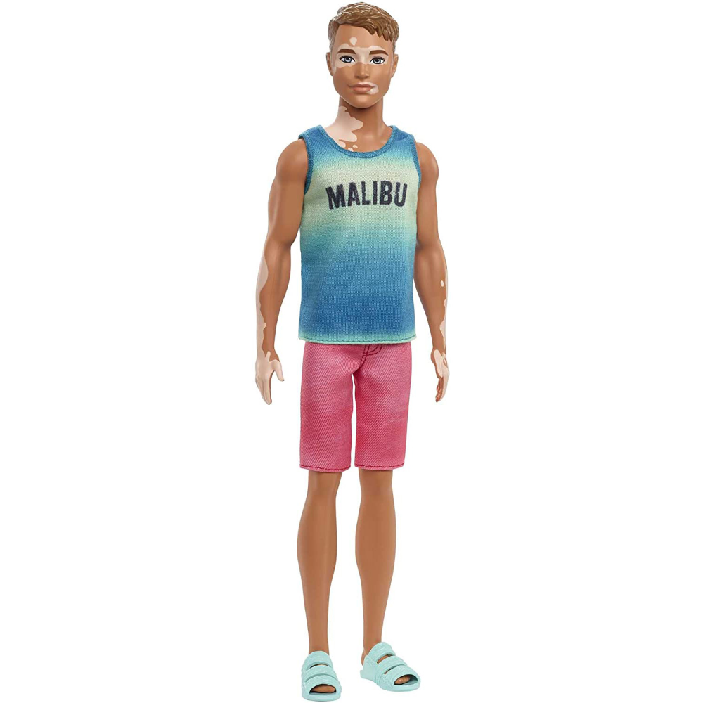 Barbie Fashionistas Ken Fashion Doll HBV26 thumbnail