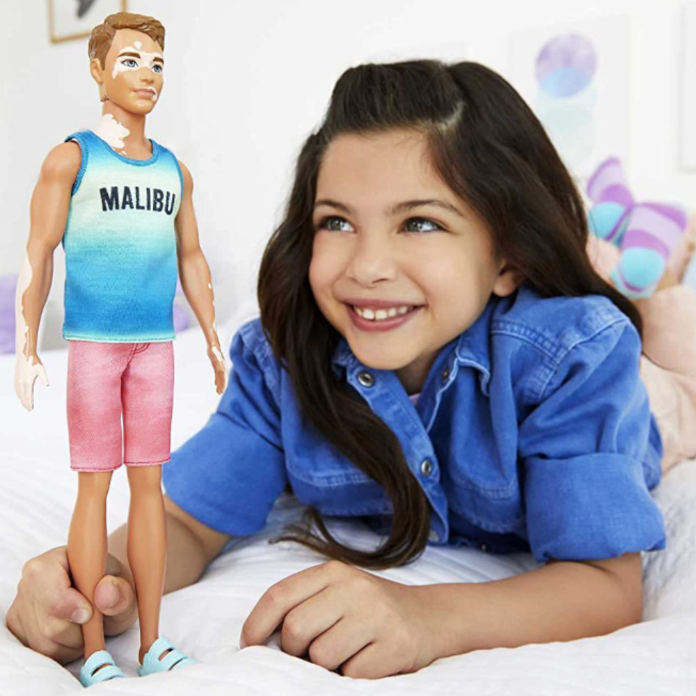 Barbie Fashionistas Ken Fashion Doll HBV26 thumbnail