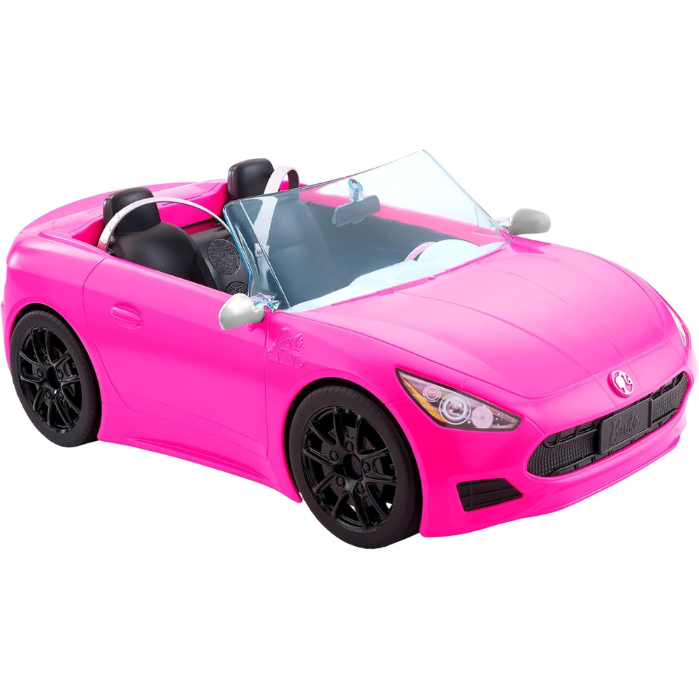 Barbie Convertible 2-Seater Vehicle, Pink HBT92 thumbnail