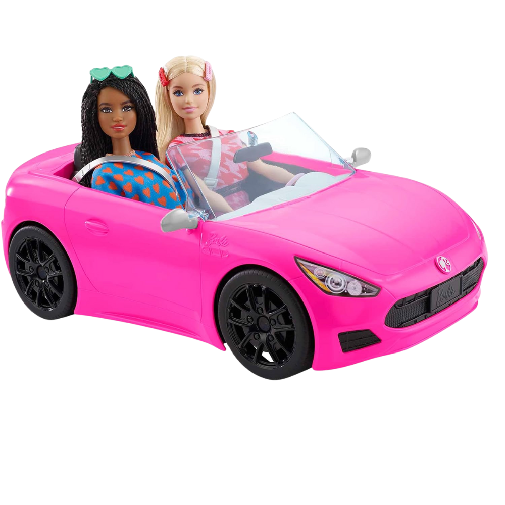 Barbie Convertible 2-Seater Vehicle, Pink HBT92 thumbnail