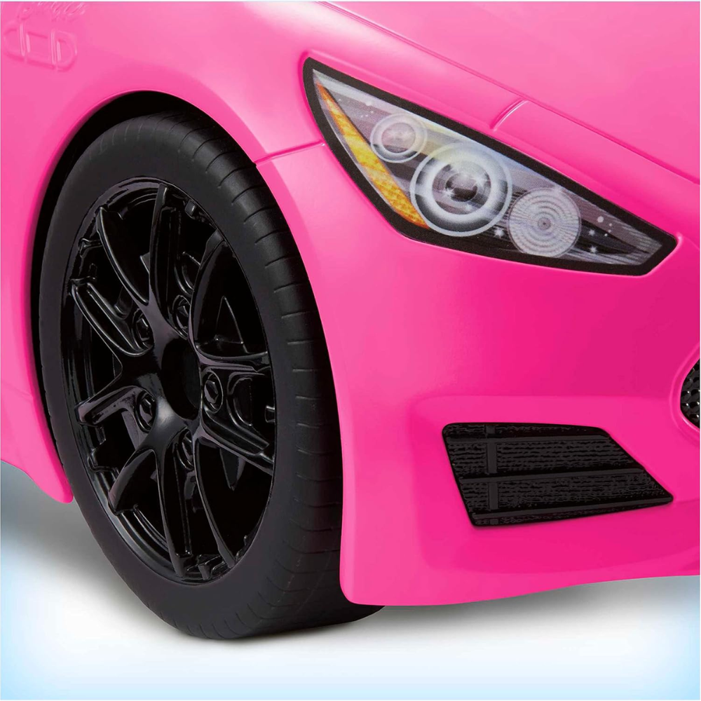 Barbie Convertible 2-Seater Vehicle, Pink HBT92 thumbnail
