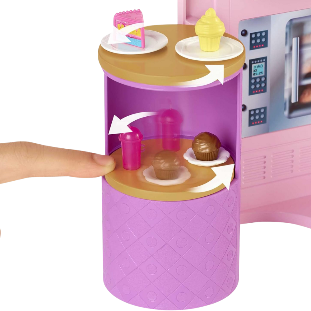Barbie Cook and Grill Restaurant Playset thumbnail