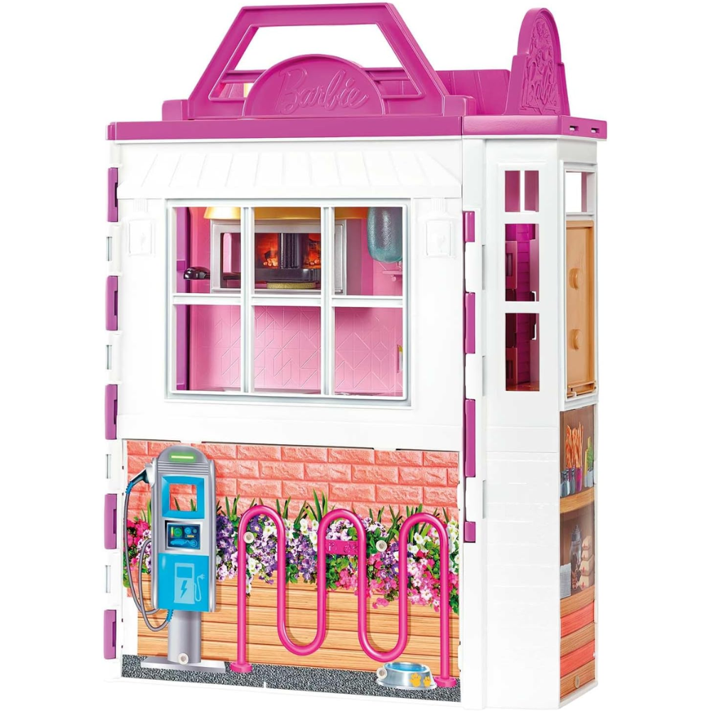 Barbie Cook and Grill Restaurant Playset thumbnail