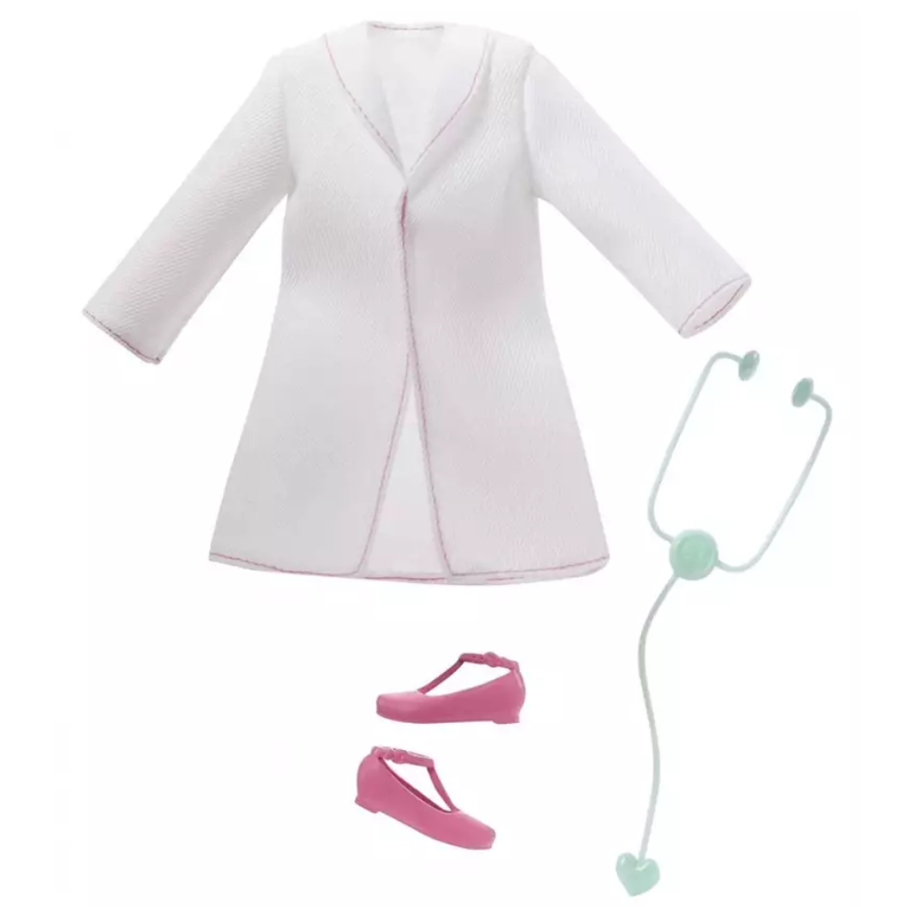 Barbie Careers Fashion Doll & Accessory, Doctor GYT29 thumbnail