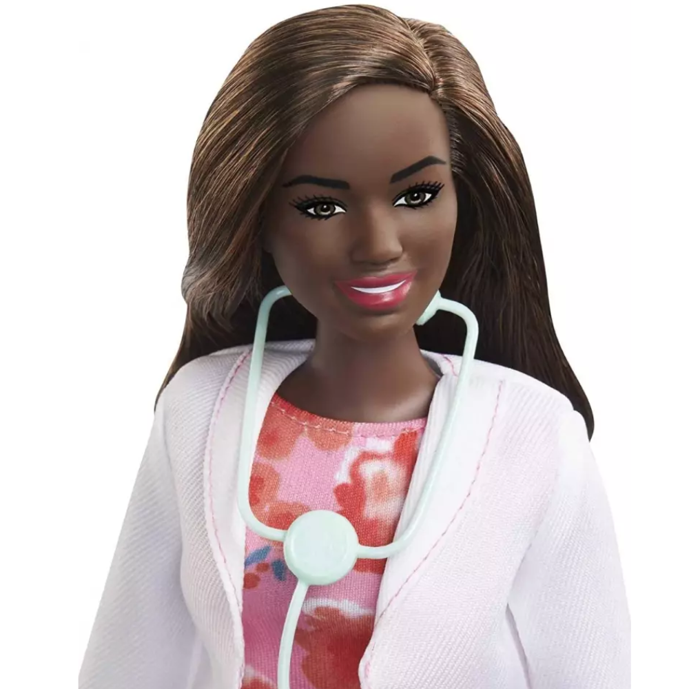 Barbie Careers Fashion Doll & Accessory, Doctor GYT29 thumbnail