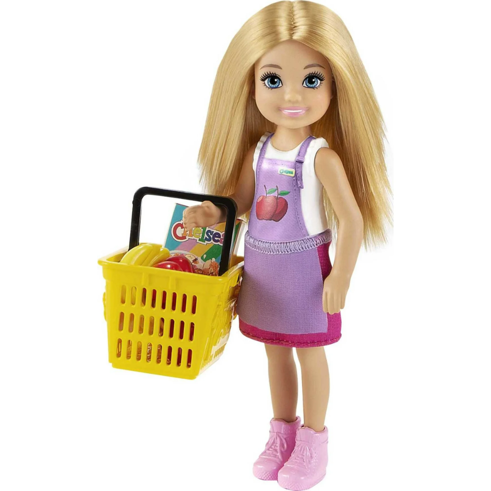 Barbie Chelsea Can Be Snack Stand Playset with Blonde Chelsea Doll Children will enjoy the adorable theme and fun accessories that let them create their own shopping adventures! GTN67 thumbnail
