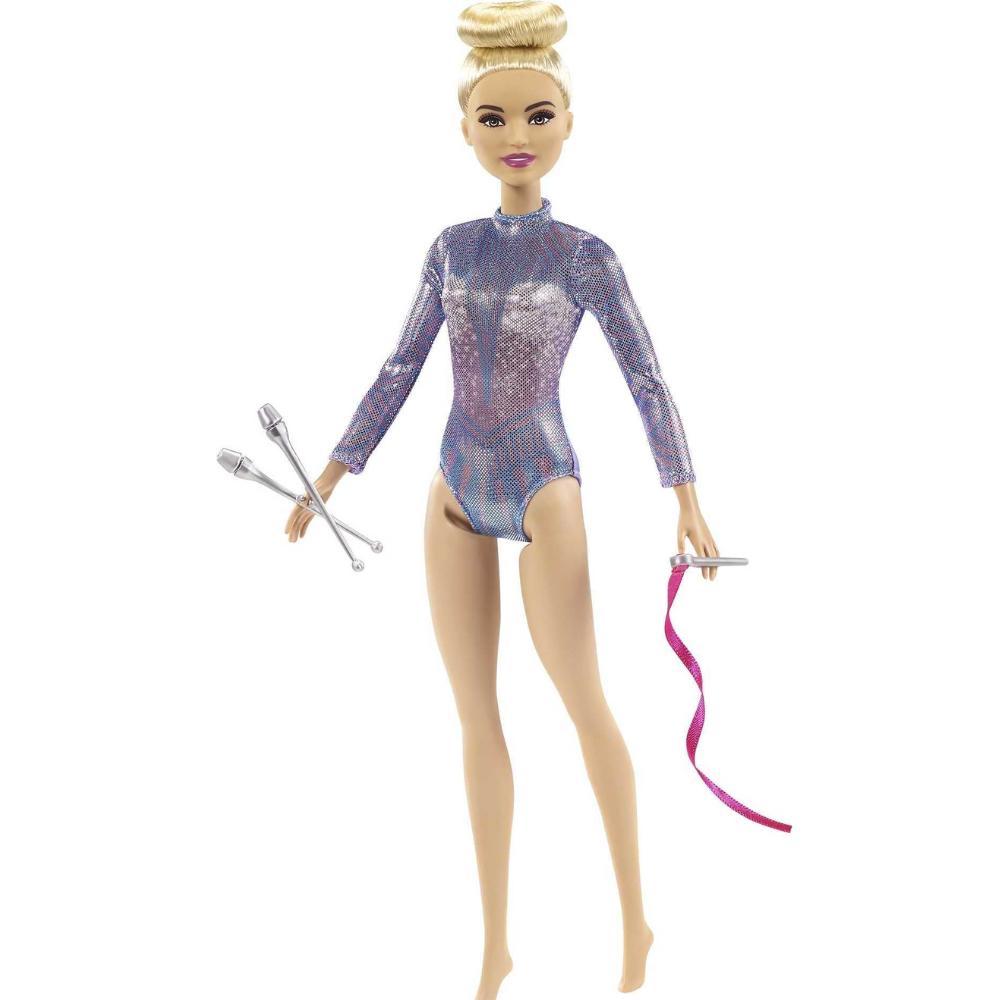 Barbie Careers Fashion Doll & Accessories, Rhythmic Gymnast GTN65 thumbnail