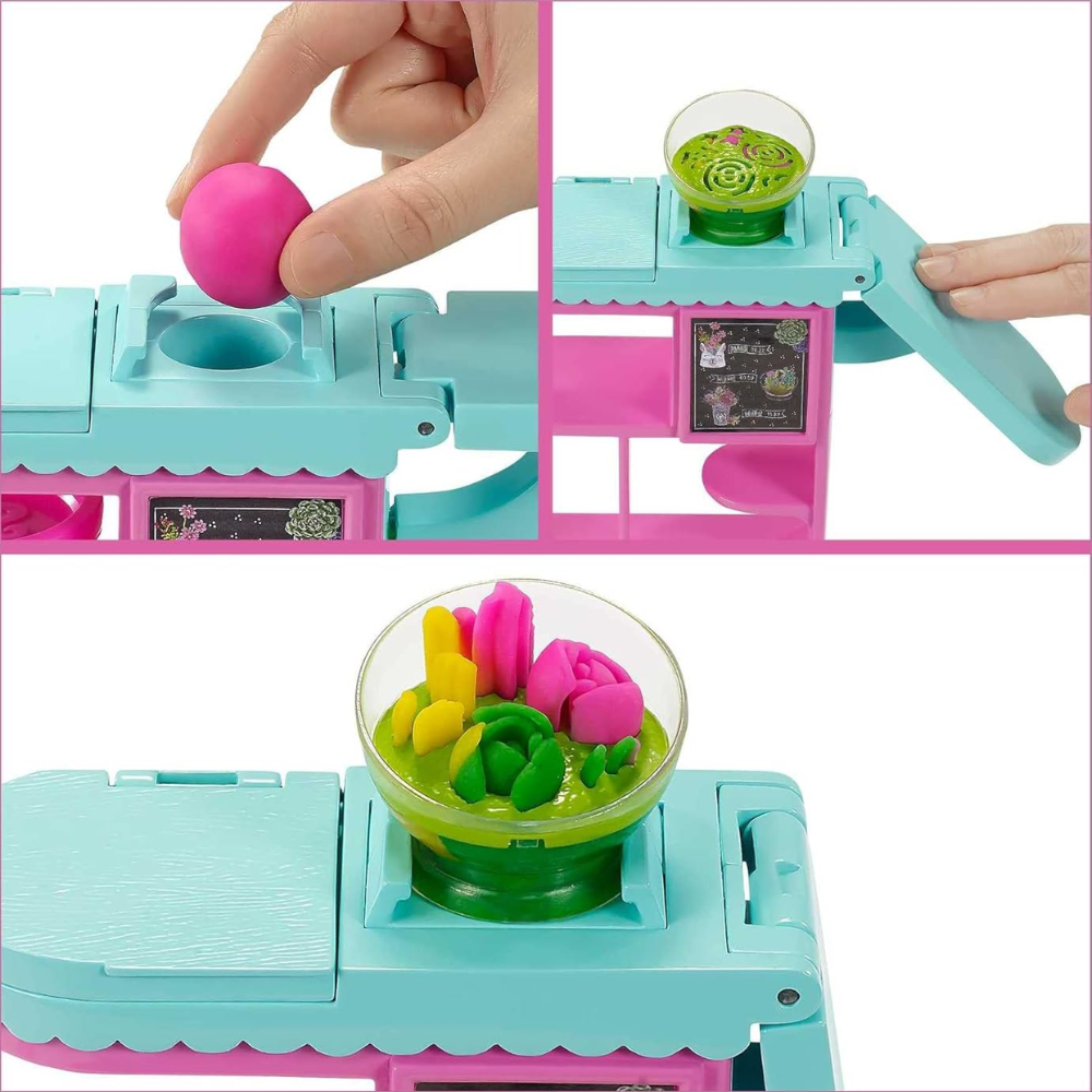Barbie Florist Playset with 12-in Blonde Doll, thumbnail