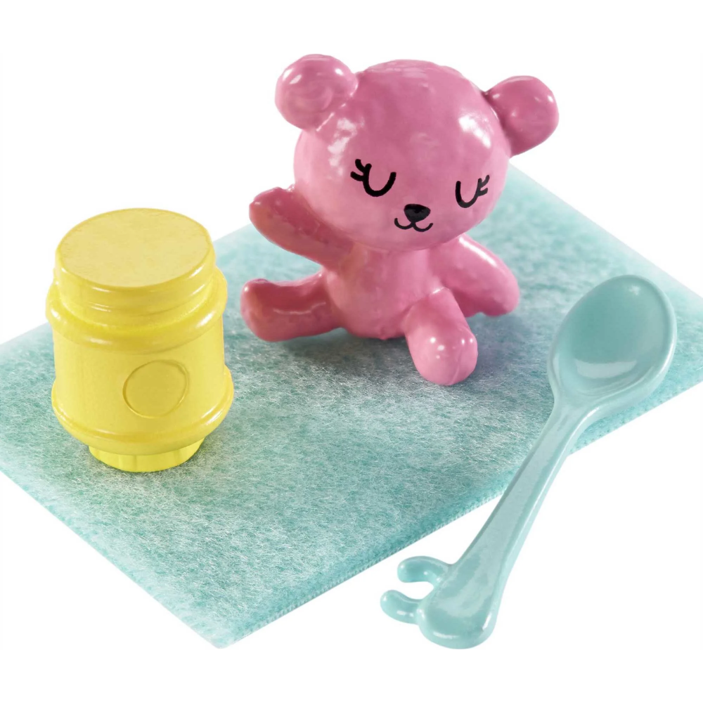 Barbie Skipper Babysitters Inc Doll & Accessories. Children will enjoy taking on the role of a babysitter and looking after others during various babysitting adventures! GRP11 thumbnail