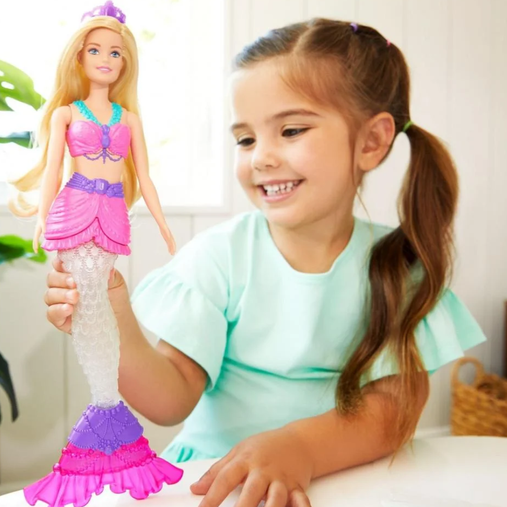 Barbie Dreamtopia Slime Mermaid Doll thumbnail