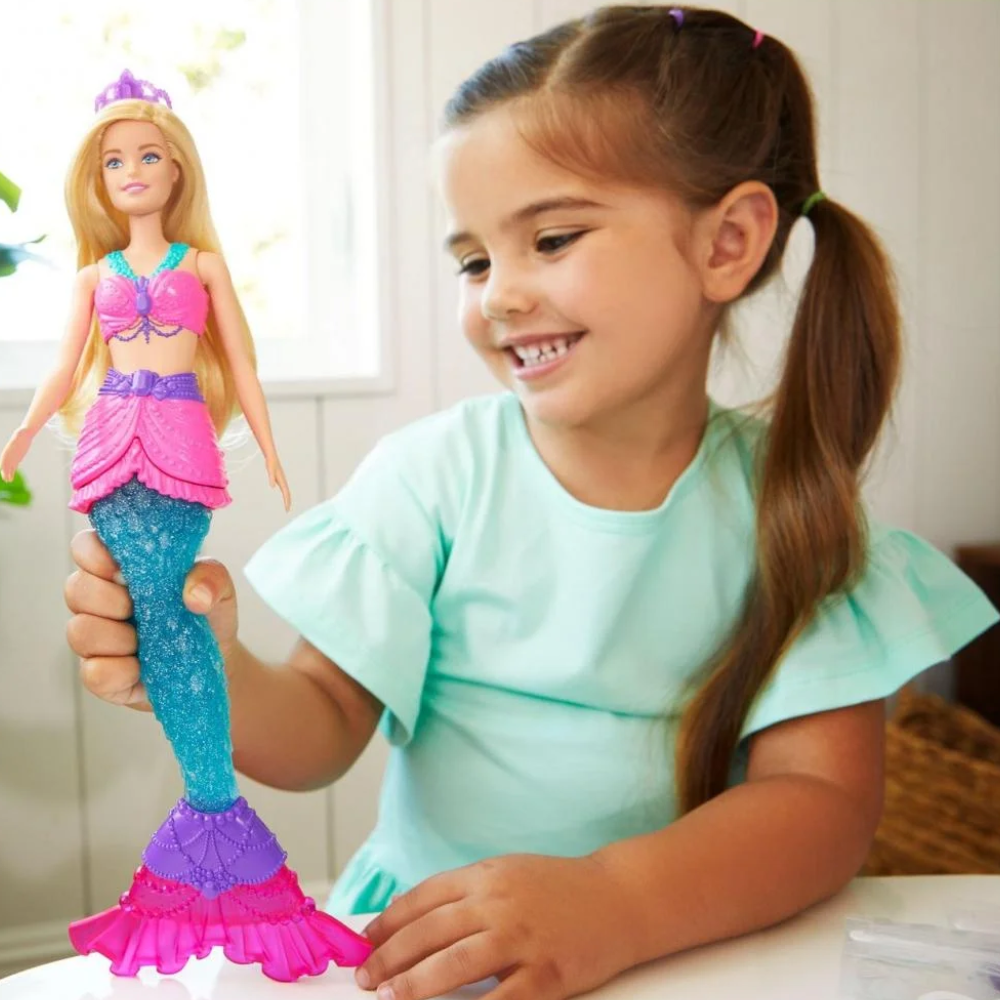 Barbie Dreamtopia Slime Mermaid Doll thumbnail