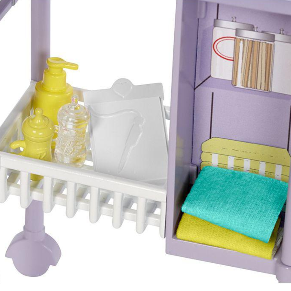 Barbie Baby Doctor Playset with Brunette Doll, 2 Infant Dolls, Exam Table and Accessories thumbnail