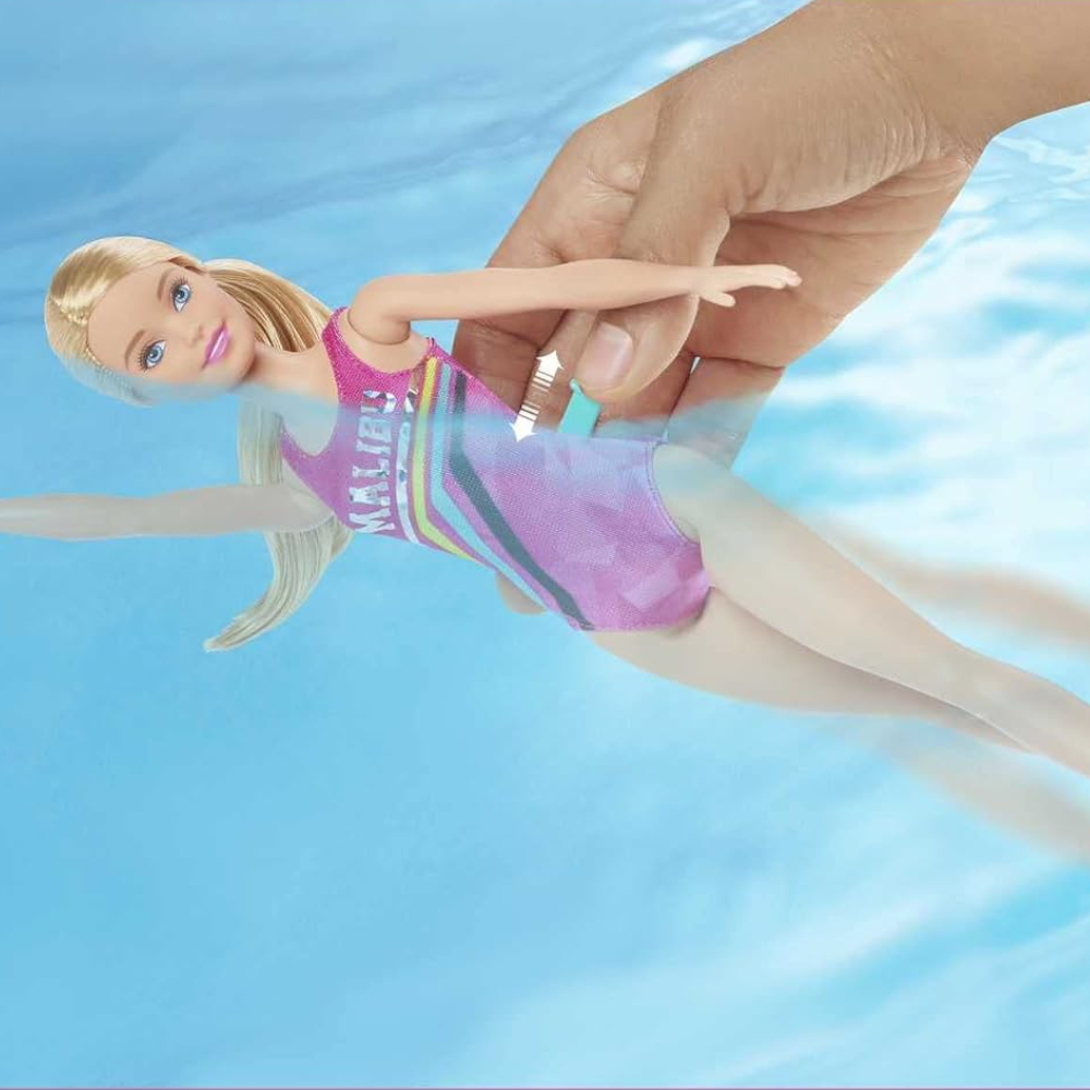 Barbie Dreamhouse Adventures Swim 'n Dive Doll GHK23 thumbnail