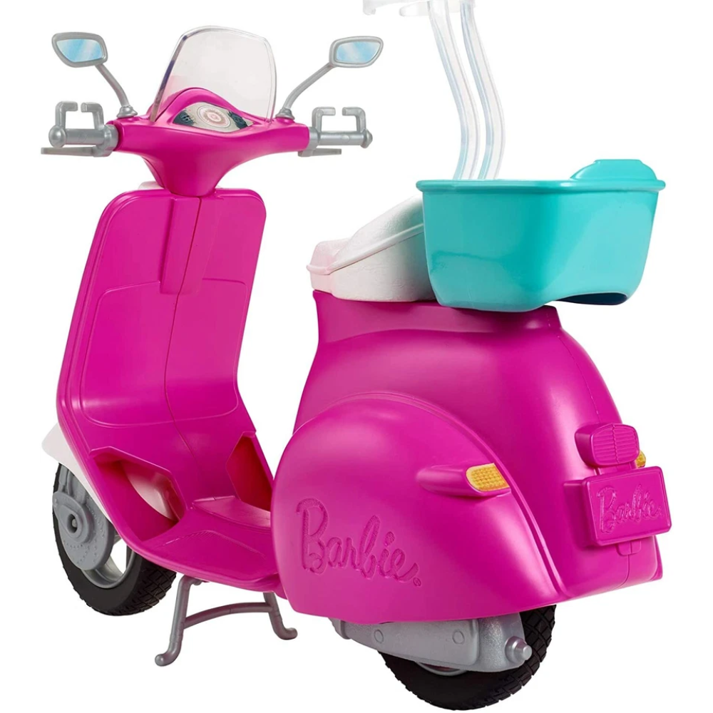 Barbie Doll & Scooter Playset thumbnail