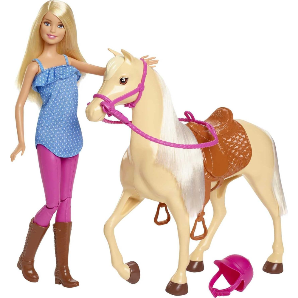 Barbie Horse and Doll FXH13 thumbnail