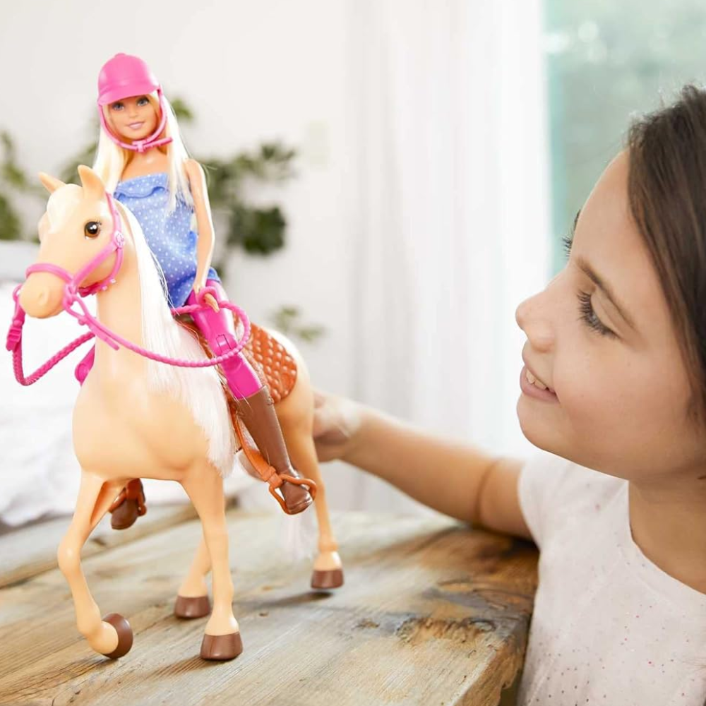 Barbie Horse and Doll FXH13 thumbnail