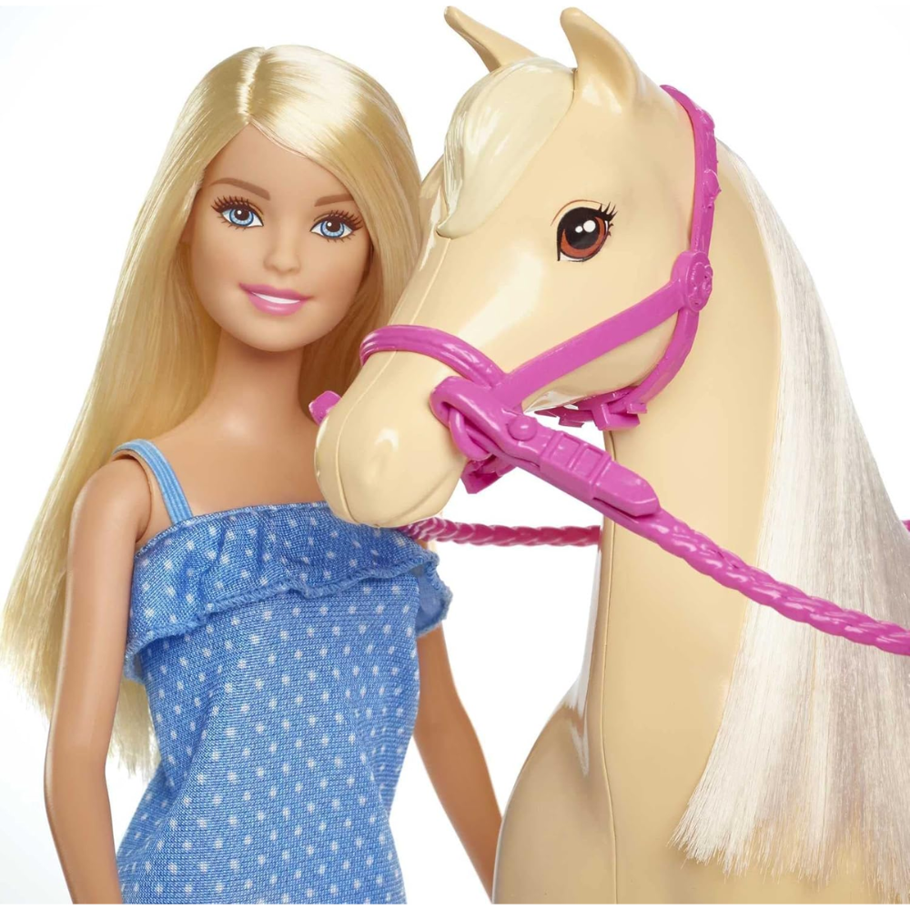 Barbie Horse and Doll FXH13 thumbnail