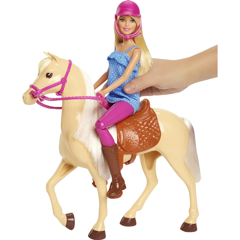 Barbie Horse and Doll FXH13 thumbnail