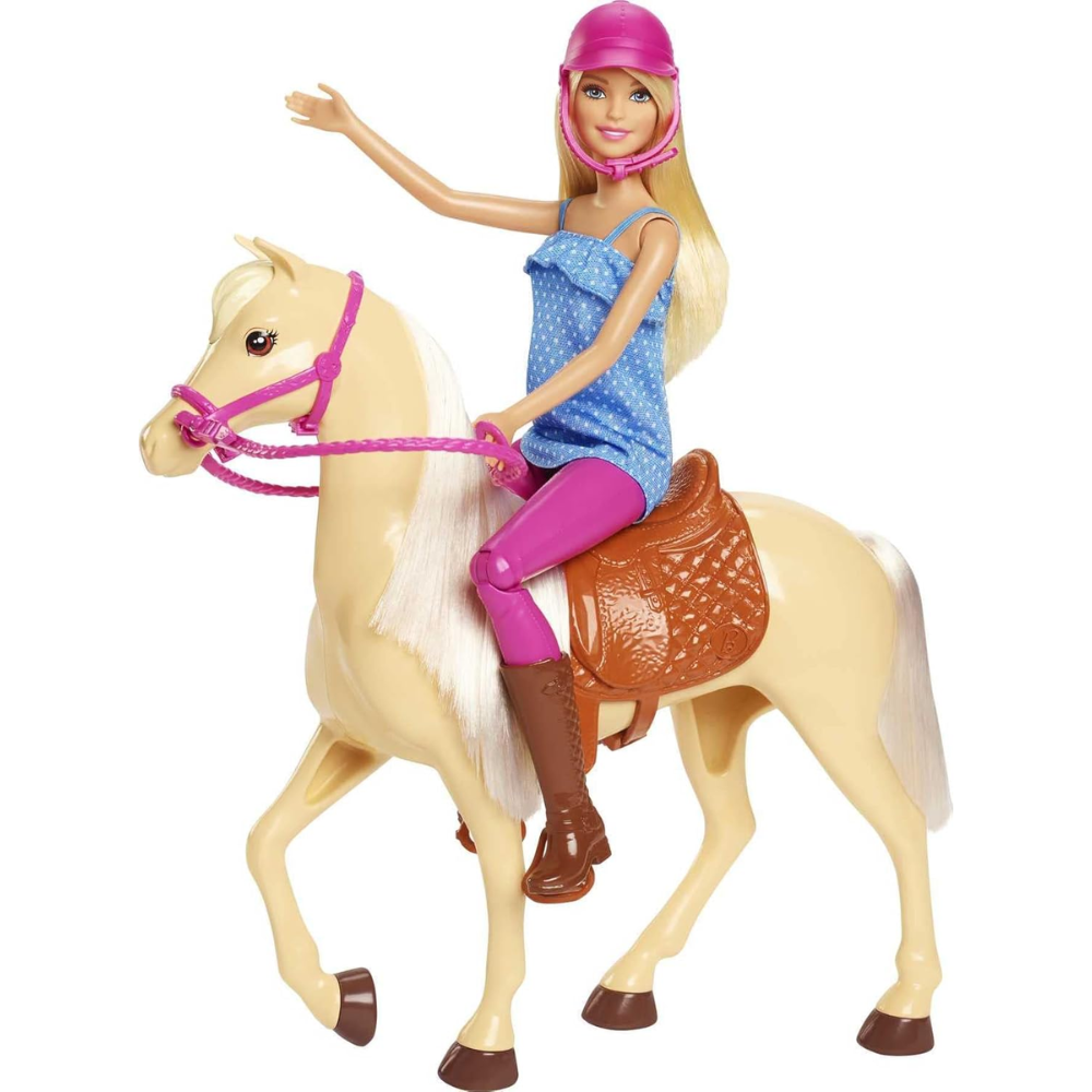 Barbie Horse and Doll FXH13 thumbnail
