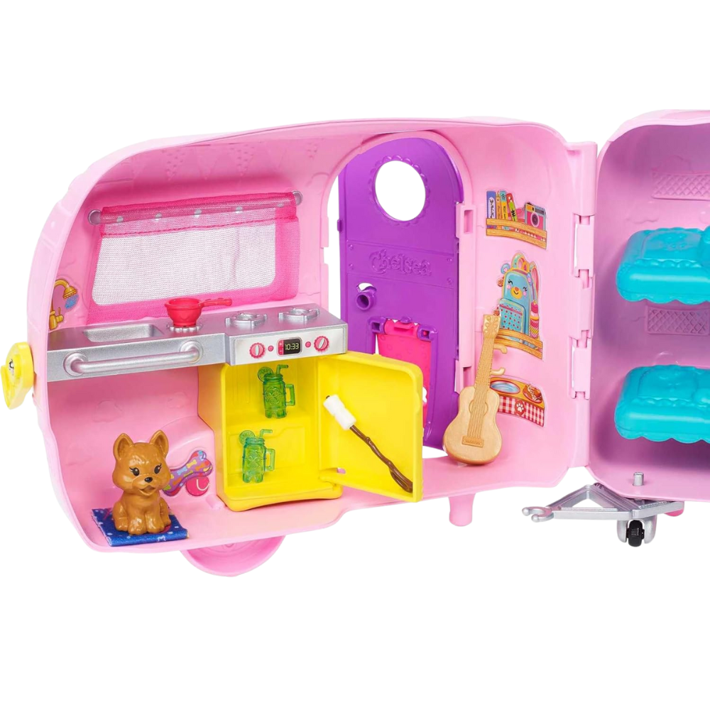 Barbie Club Chelsea Camper FXG90 thumbnail