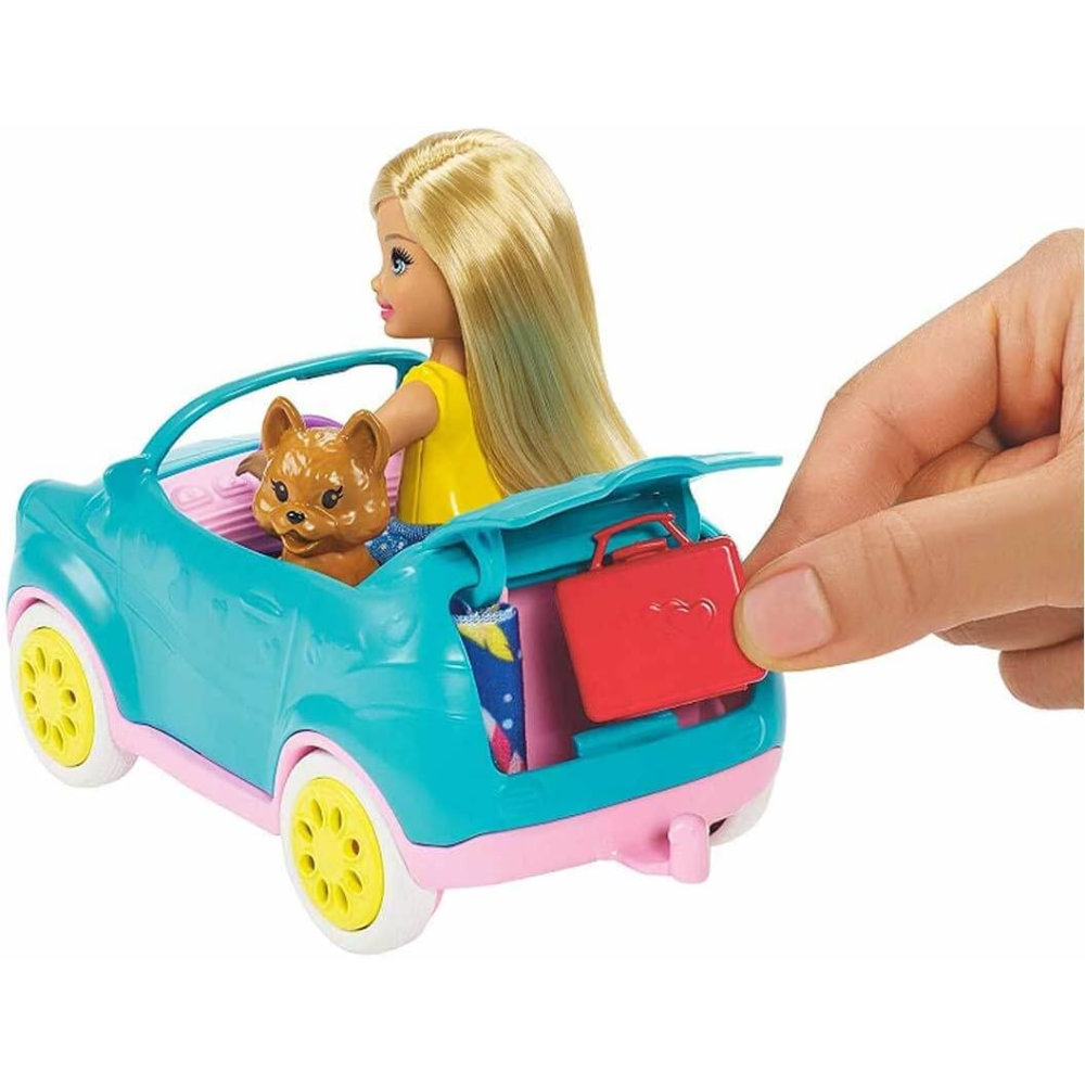 Barbie Club Chelsea Camper FXG90 thumbnail