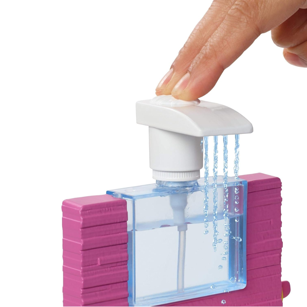 Barbie Bathroom with Working Shower thumbnail