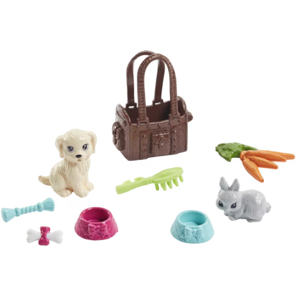 Barbie Dolls and Pets Playset FPR48 thumbnail