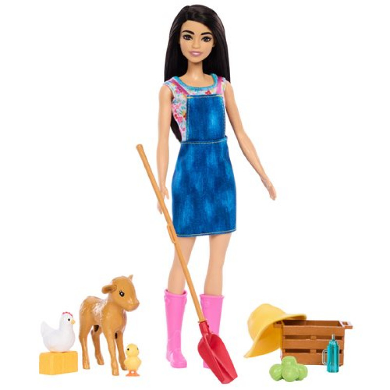 Barbie Farmer Doll HRG62 thumbnail