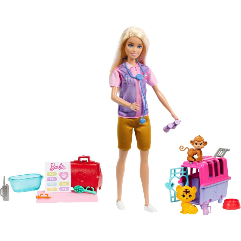 Barbie Animal Rescue Craft Set  HRG50 thumbnail