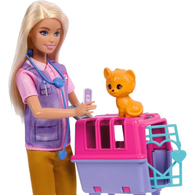 Barbie Animal Rescue Craft Set  HRG50 thumbnail