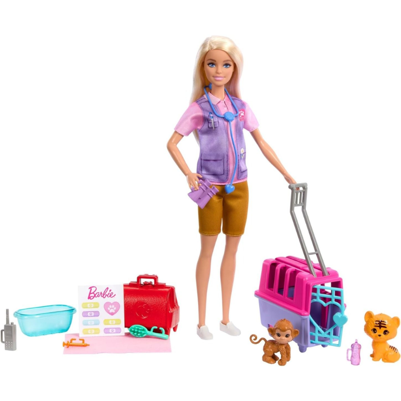 Barbie Animal Rescue Craft Set  HRG50 thumbnail