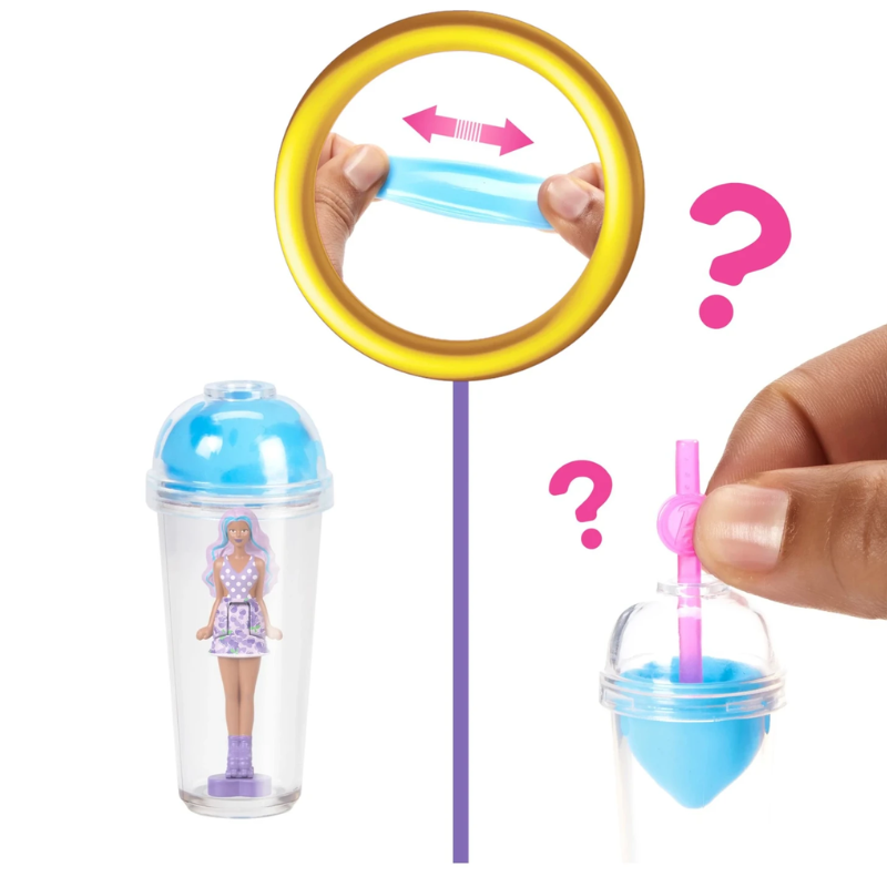 Barbie Mini Barbieland Doll Reveal Figure HYM26 thumbnail