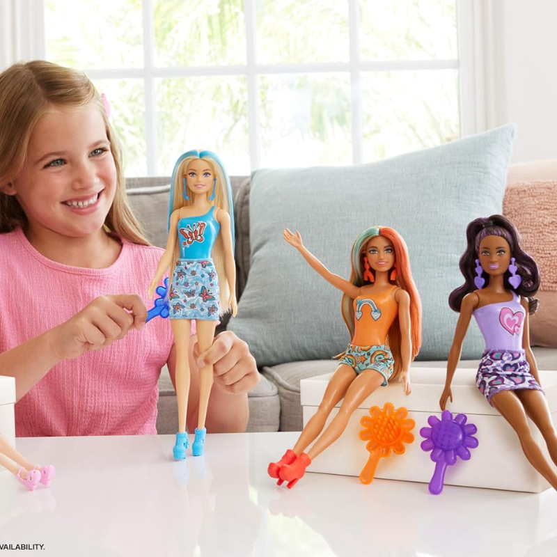 Barbie Color Reveal Doll & Accessories HRK06 thumbnail
