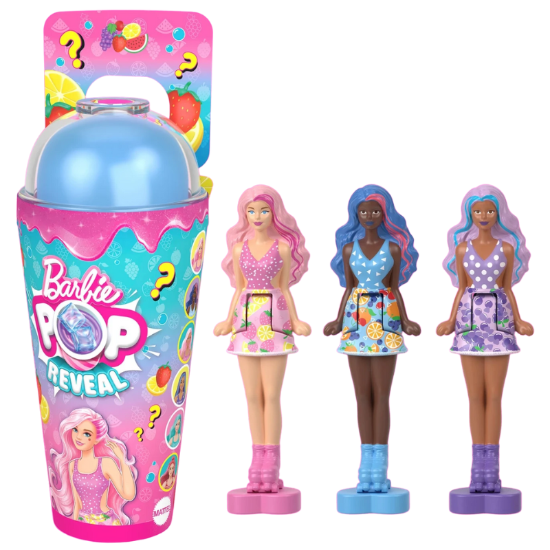 Barbie Mini Barbieland Doll Reveal Figure HYM26 thumbnail