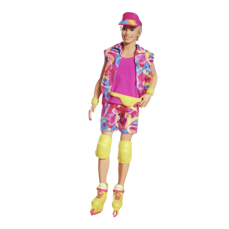 Barbie Ken Doll in Inline Skating Outfit The Movie Exclusive thumbnail
