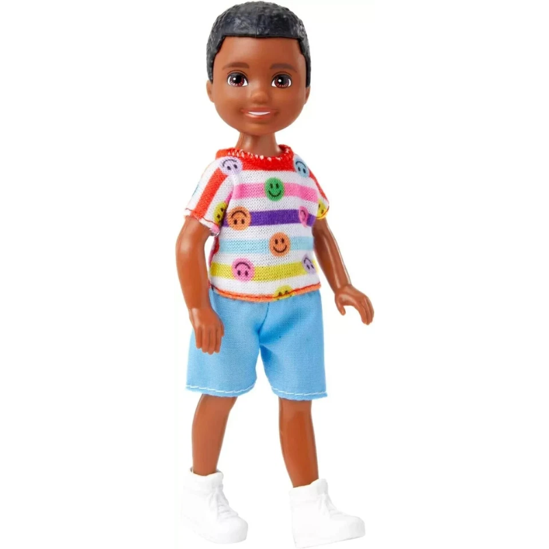 Barbie Chelsea Small Boy Doll Wearing Removable Romper HNY58 thumbnail