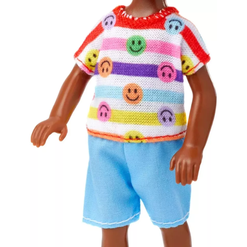 Barbie Chelsea Small Boy Doll Wearing Removable Romper HNY58 thumbnail