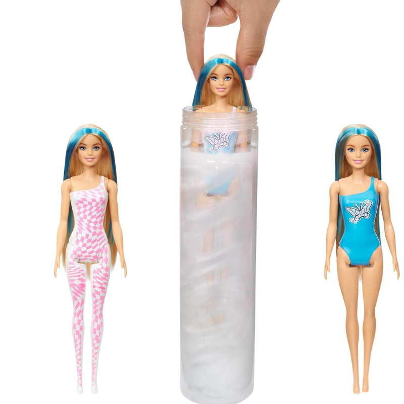 Barbie Color Reveal Doll & Accessories HRK06 thumbnail