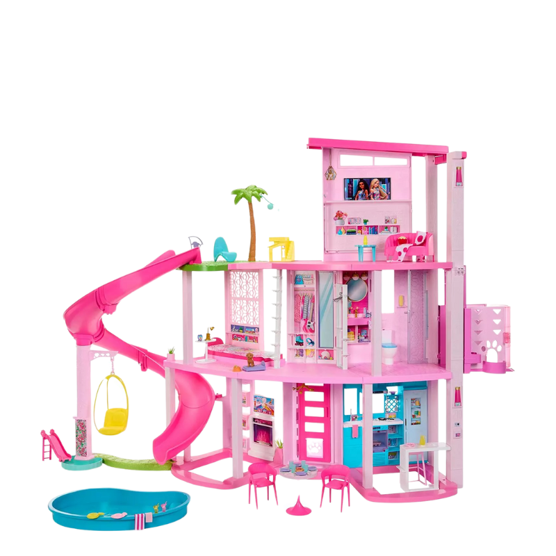 Barbie DreamHouse Doll House HMX10 thumbnail