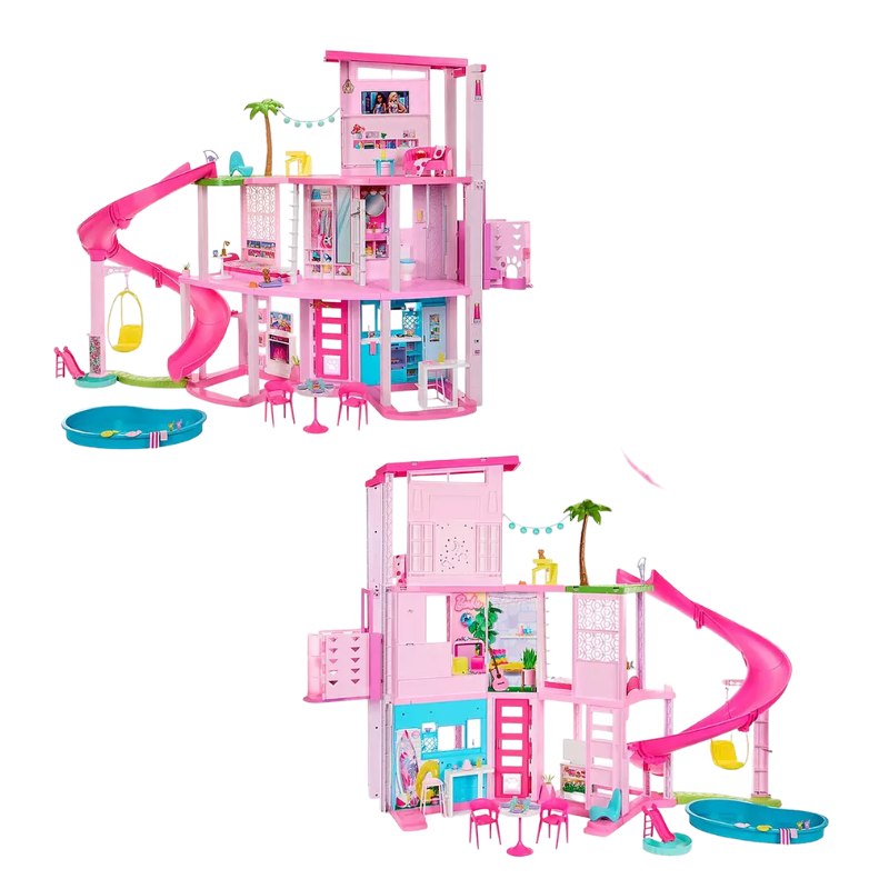 Barbie DreamHouse Doll House HMX10 thumbnail