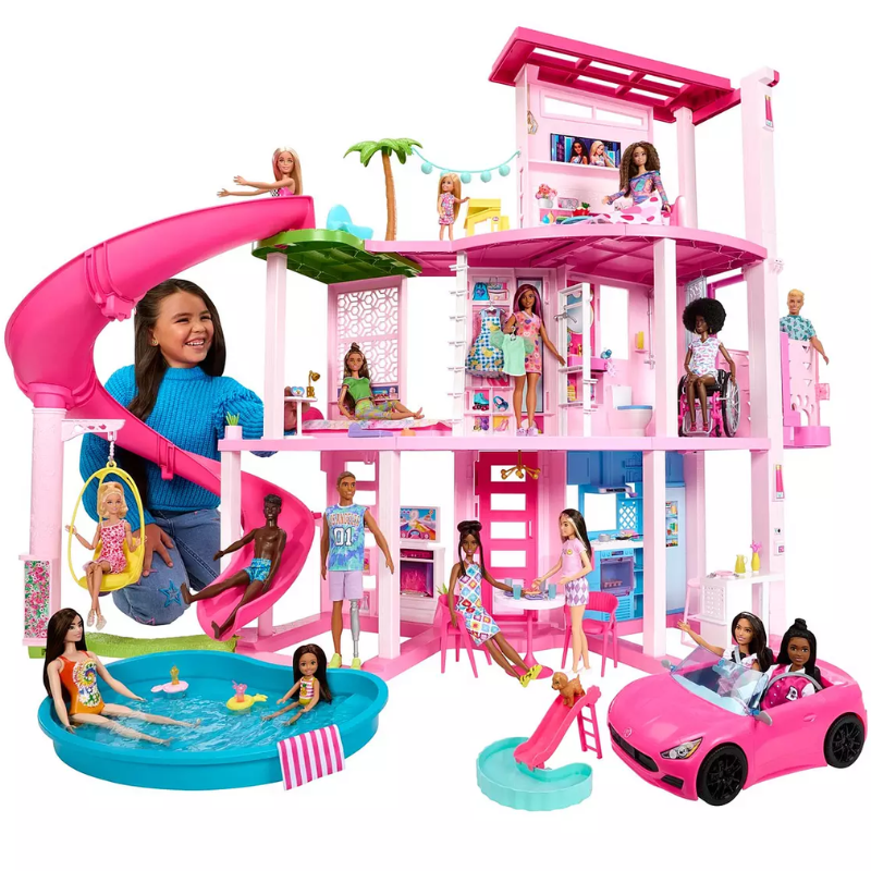 Barbie DreamHouse Doll House HMX10 thumbnail
