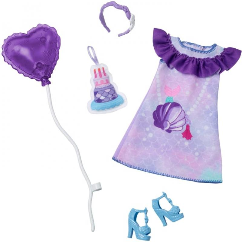 Barbie Clothes, Fashion Pack  Birthday HMM58 thumbnail