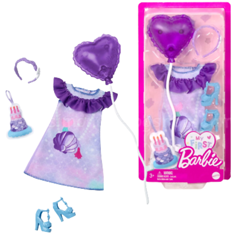 Barbie Clothes, Fashion Pack  Birthday HMM58 thumbnail