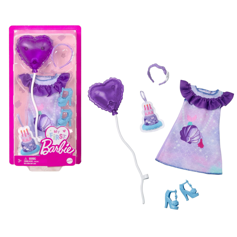 Barbie Clothes, Fashion Pack  Birthday HMM58 thumbnail