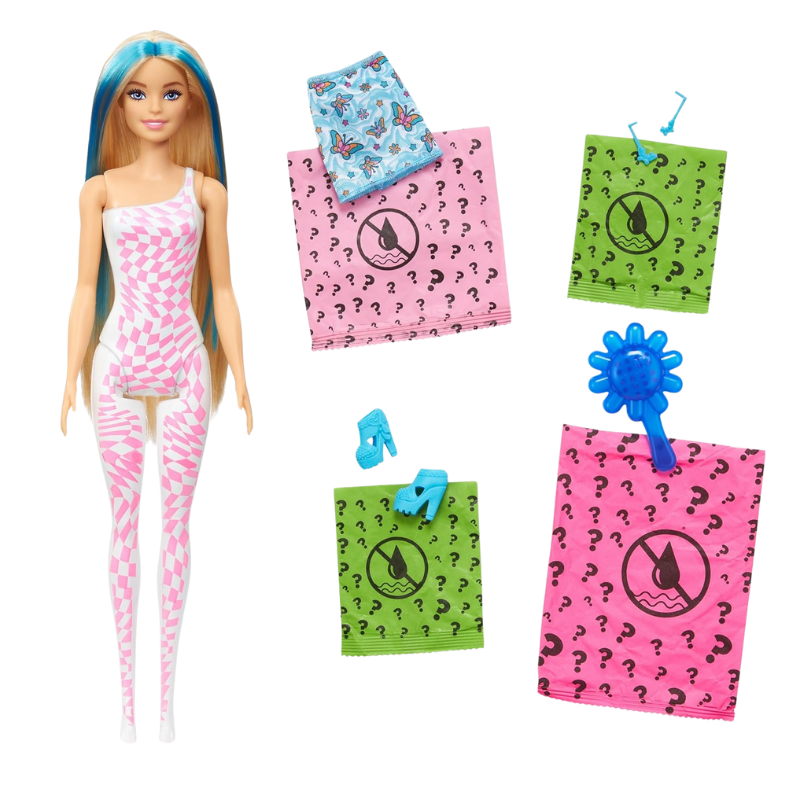 Barbie Color Reveal Doll & Accessories HRK06 thumbnail