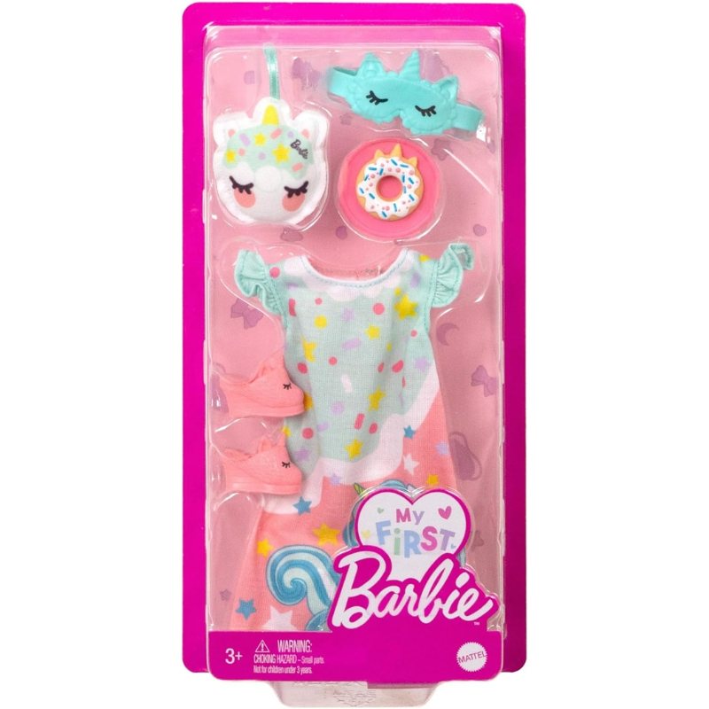 Barbie Clothes Fashion Pack for 13.5-Inch Preschool Dolls HMM57 thumbnail