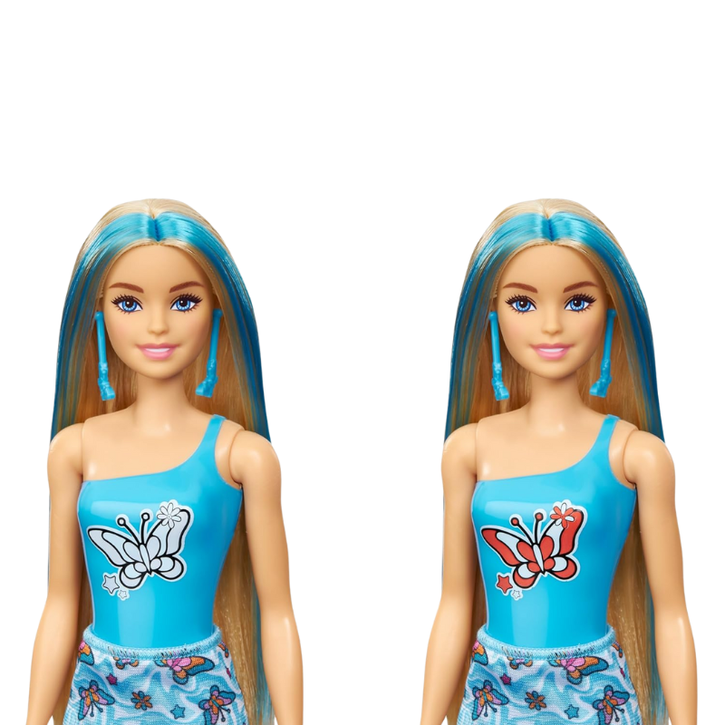 Barbie Color Reveal Doll & Accessories HRK06 thumbnail