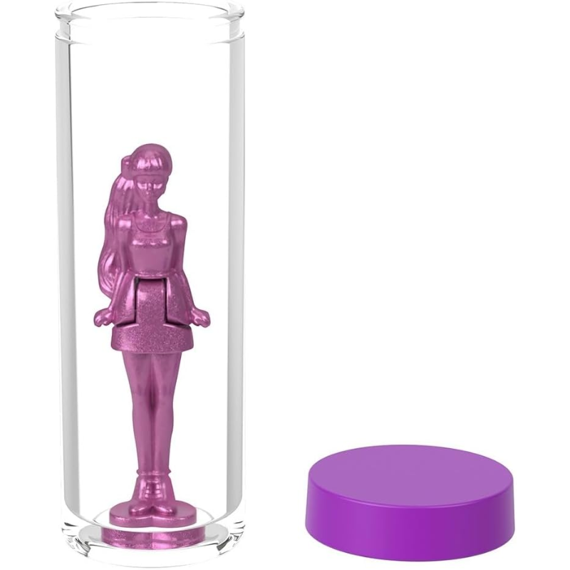 Mini Barbie Land Color Reveal Mystery Doll. Designed with tiny cuteness and adorable surprise, fans can collect Mini BarbieLand™ toys to build their own mini worlds with big possibilities! HYF28 thumbnail